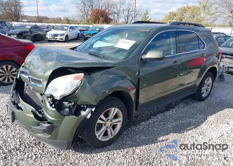 2015 Chevrolet Equinox 1Lt из США, поврежденный, VIN 2GNFLFEK8F6206043